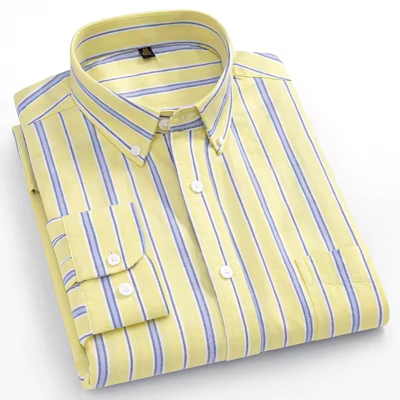 Striped Oxford Essential Shirt