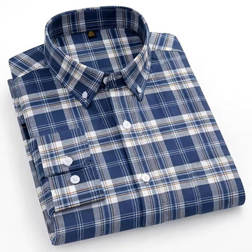 Checkered Oxford Essential Shirt