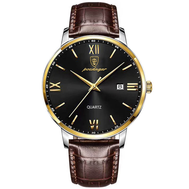 Vintage Leather Watch