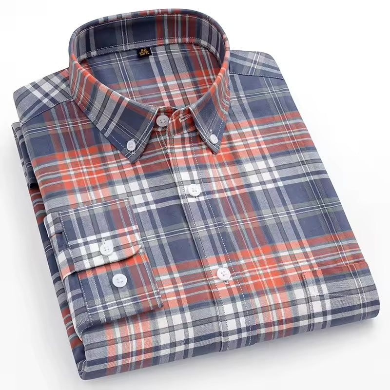 Checkered Oxford Essential Shirt