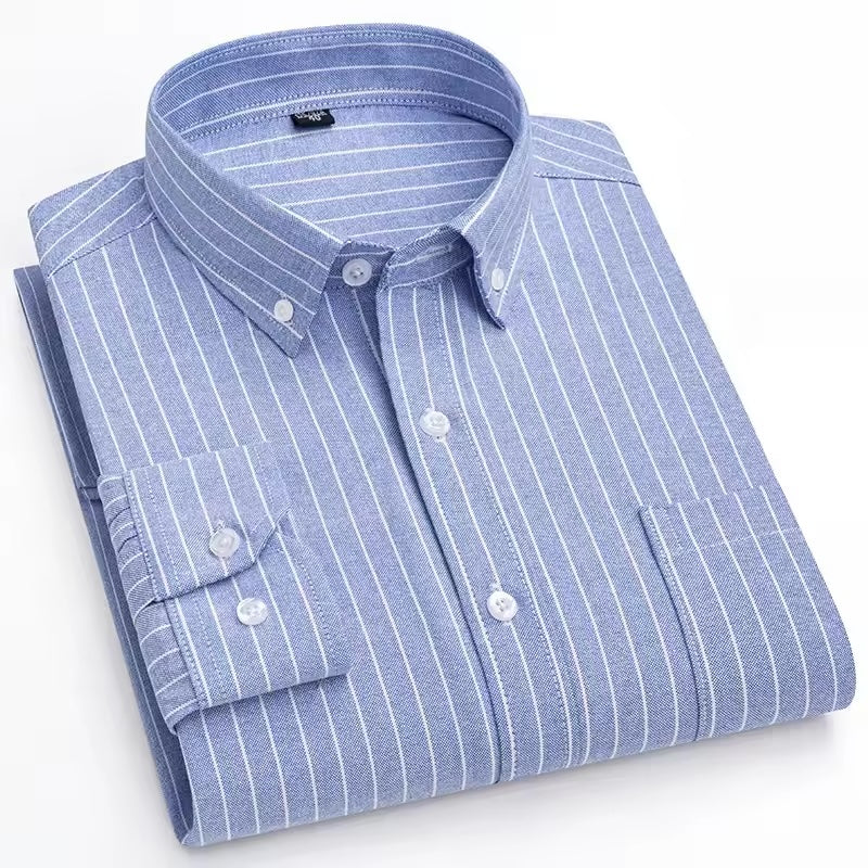 Striped Oxford Essential Shirt