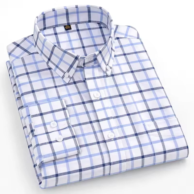 Checkered Oxford Essential Shirt