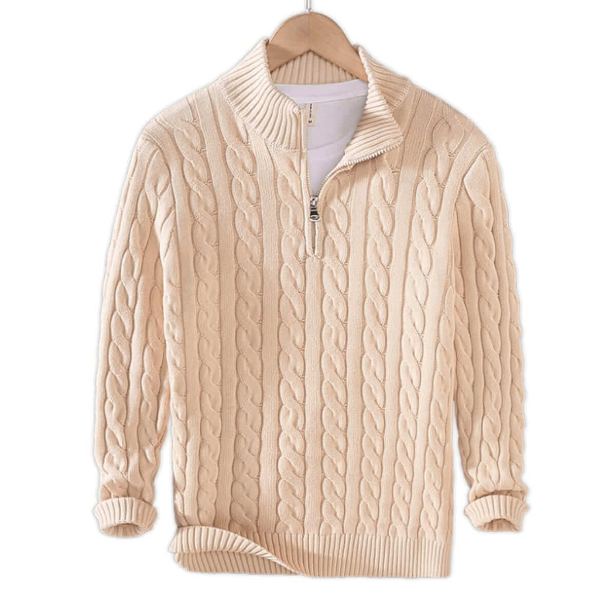 Jersey Cuello Cremallera
