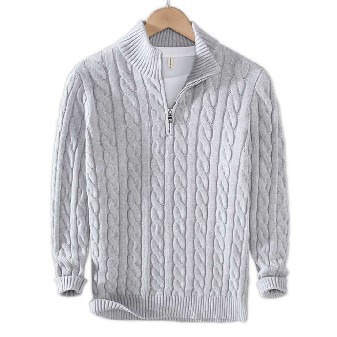 Jersey Cuello Cremallera