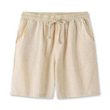 Pantalones Cortos Lino Esencial