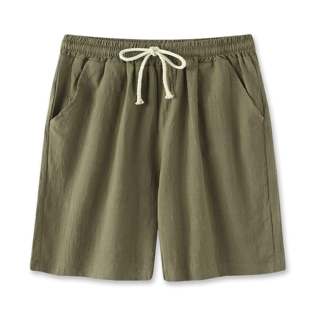 Pantalones Cortos Lino Esencial