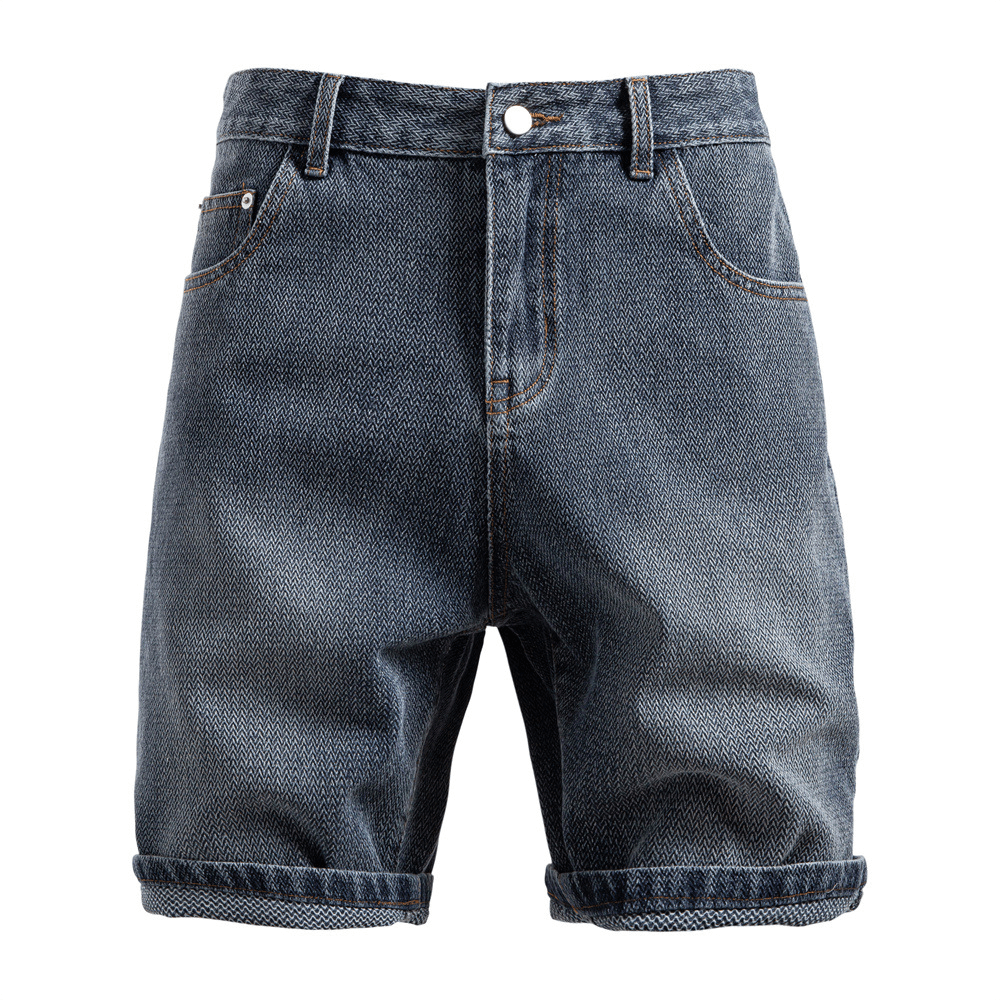 Pantalones Cortos Vaquero Retro