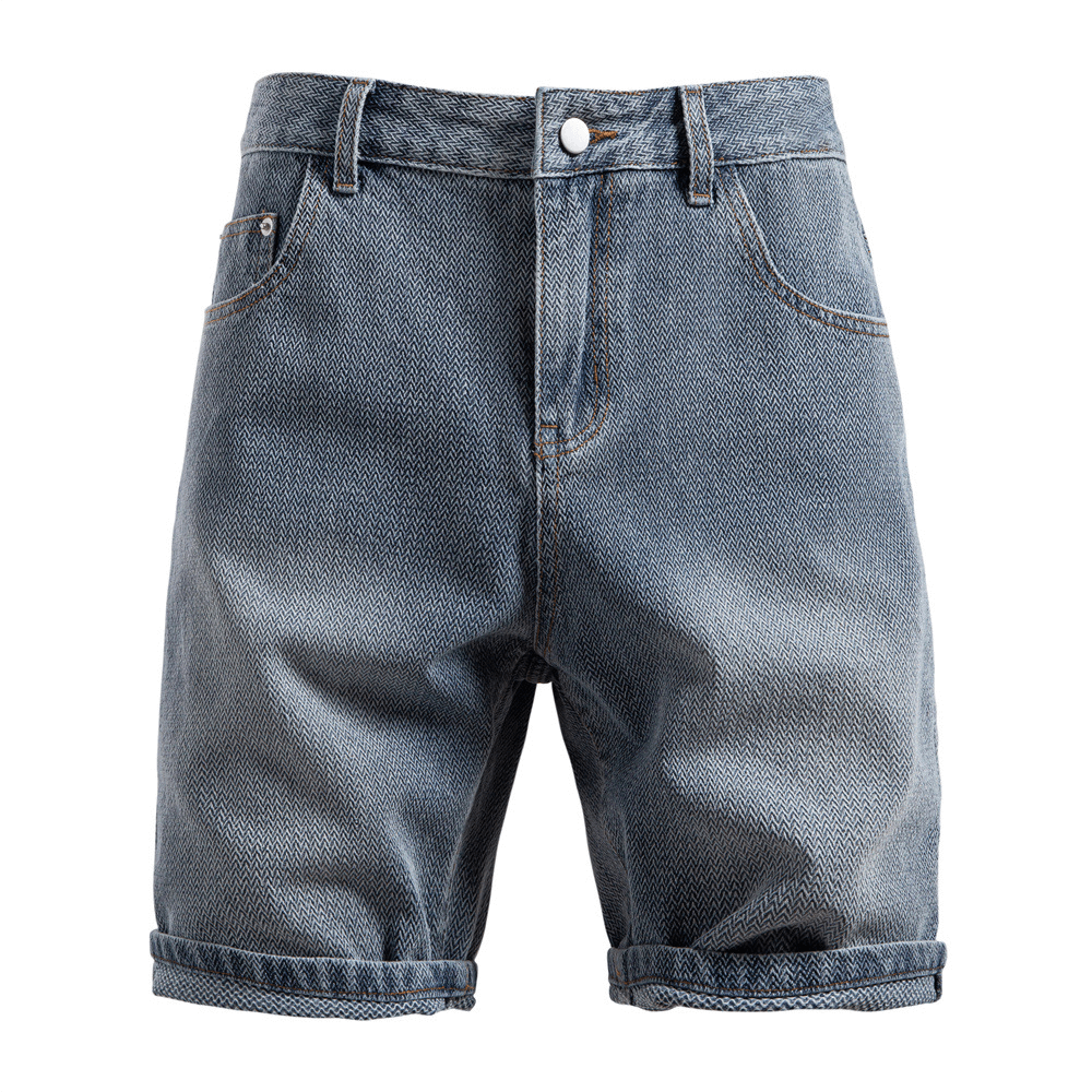 Pantalones Cortos Vaquero Retro