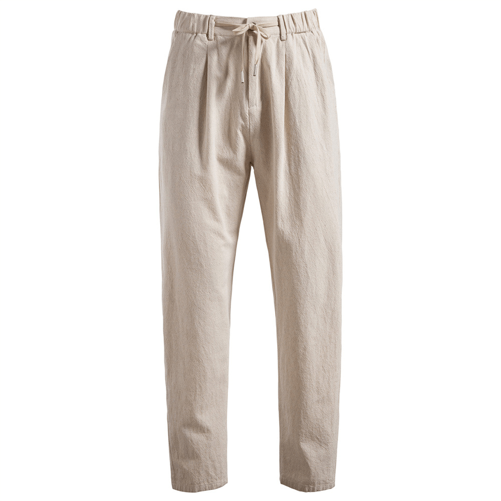 Pantalones Lino Clásico